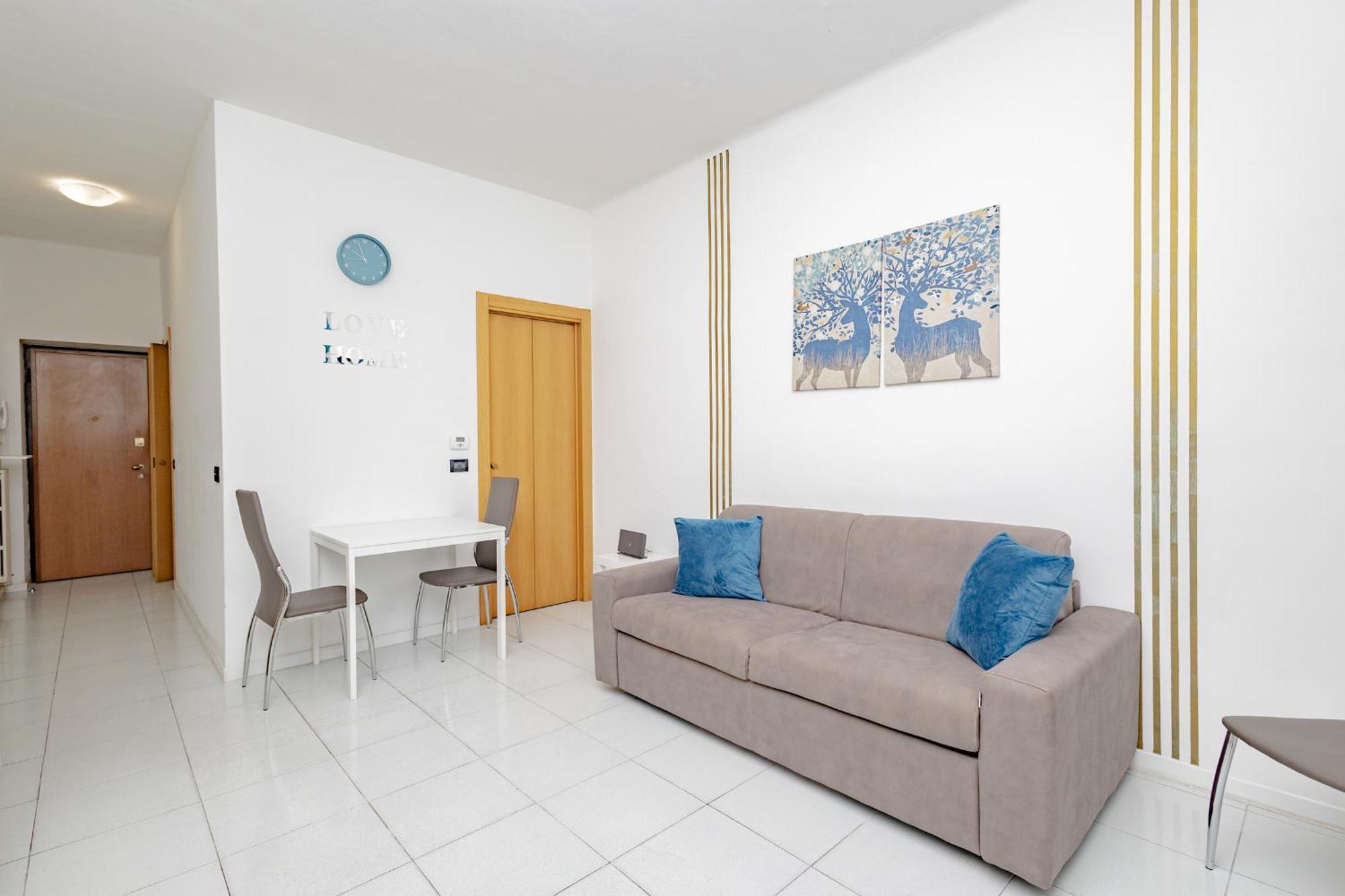 Casablanca Apartment Lecco Luaran gambar