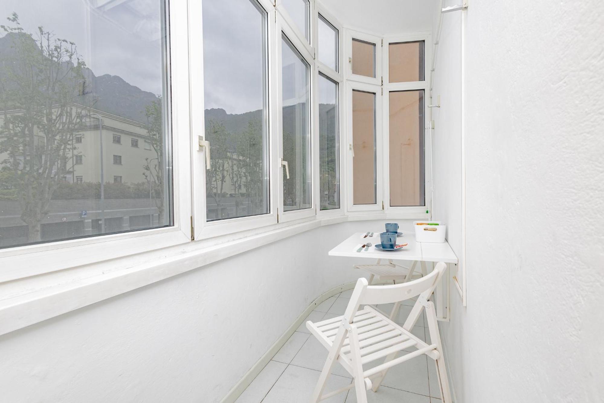Casablanca Apartment Lecco Luaran gambar