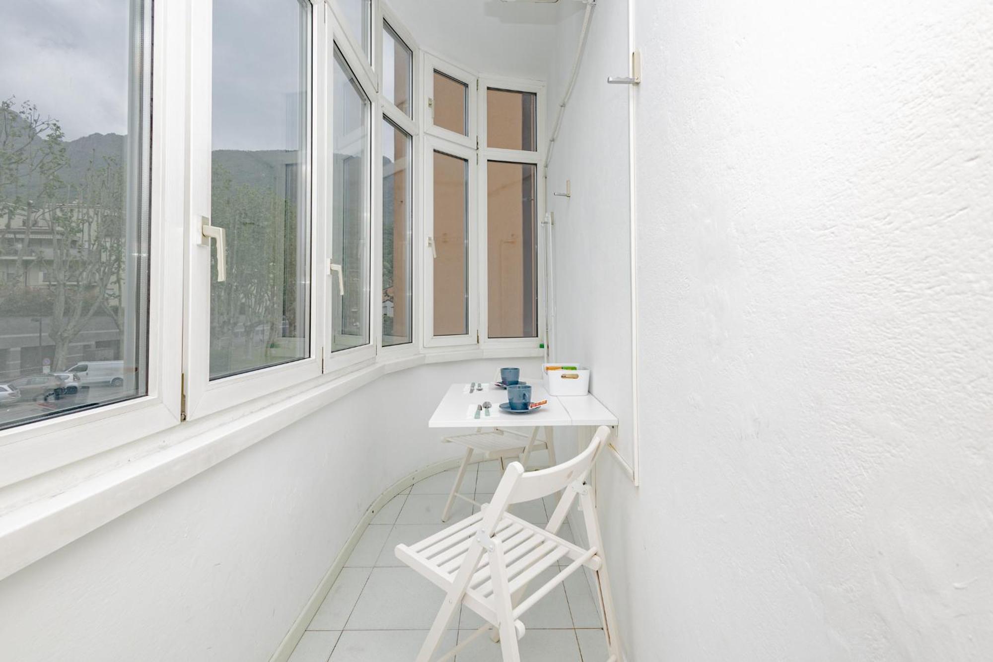 Casablanca Apartment Lecco Luaran gambar